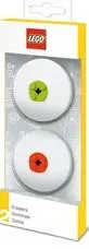Round Eraser Set (Lime and Red)