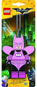 Fairy Batman Bag Tag