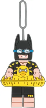 Vacation Batman Luggage Tag