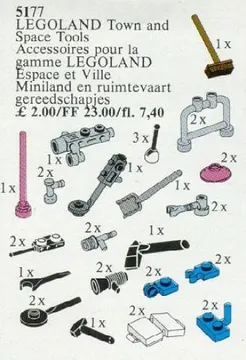 Town and Space Accessories