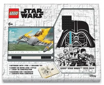 Star Wars Naboo Starfighter Recruitment Bag Stationery Set