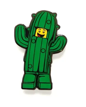 Cactus Boy Snap Button