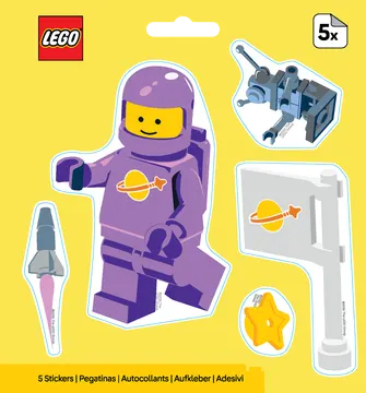 Spaceman Stickers