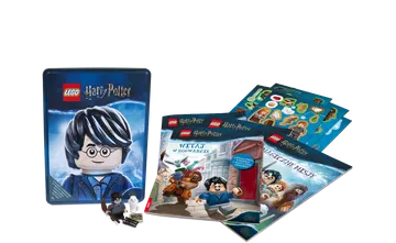 Harry Potter Tin: Book Collection with Minifigure
