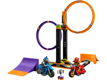 Spinning Stunt Challenge