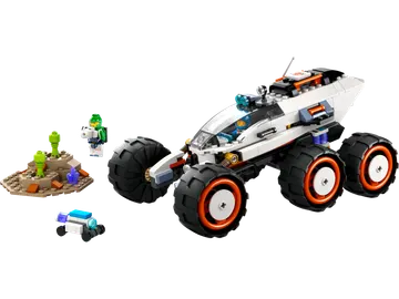 Space Explorer Rover and Alien Life
