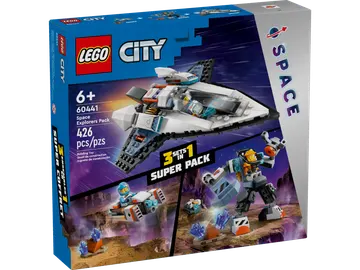 Space Explorers Pack