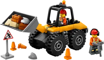 Yellow Construction Wheel Loader