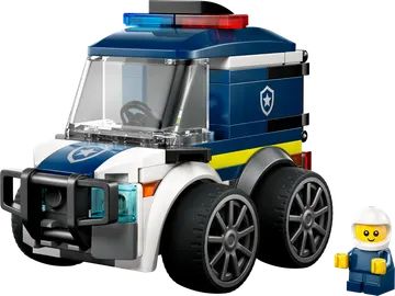 Rides – Police Truck