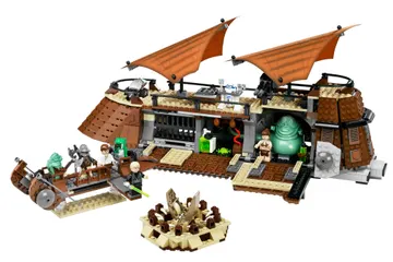 Jabba's Sail Barge