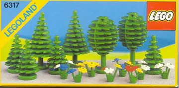 Trees and Flowers