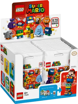 Character Pack Series 4 - Sealed Box