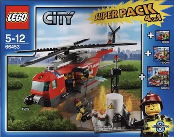 City Super Pack 4 in 1
