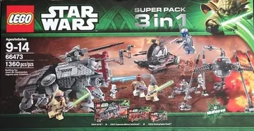Star Wars Super Pack 3 in 1
