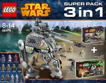 Super Pack 3 in 1