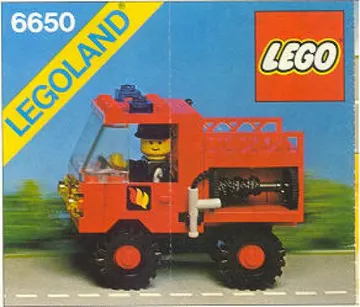 Fire and Rescue Van
