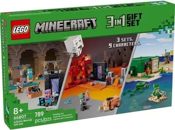Infinite Worlds Gift Set