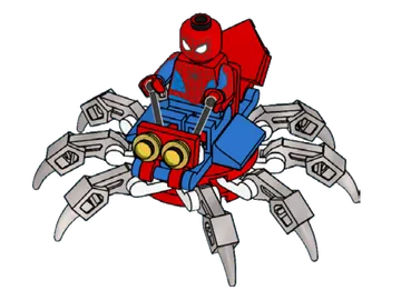 Spider-Man with Spider-Crawler