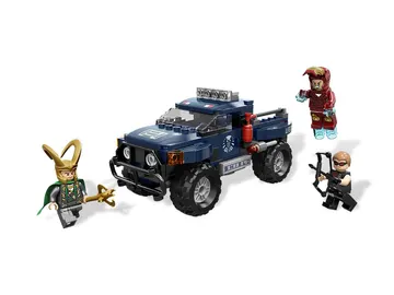 Loki's Cosmic Cube Escape