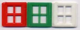 Single 1 x 2 x 2 Window without Glass (ABB)