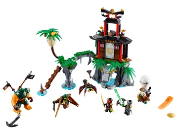 Tiger Widow Island