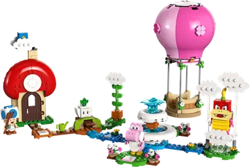 Peach's Garden Balloon Ride Expansion Set