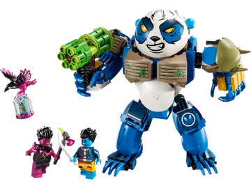 Logan the Mighty Panda