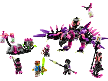 The Never Witch's Nightmare Creatures