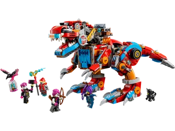Cooper's C-Rex Robot Dinosaur