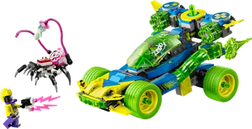 Mateo and the Z-Blob Action Race Car