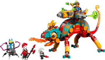 Mateo's Fire Chameleon