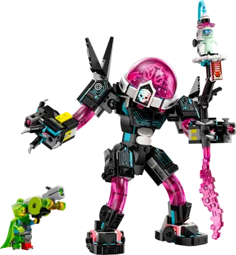 Mateo vs. Cyber Brain Mech