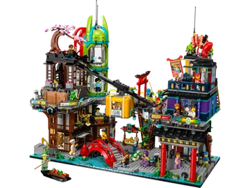 NINJAGO City Markets