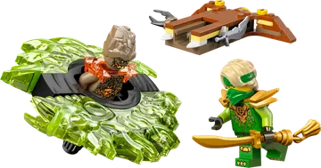 Lloyd vs. Earth Monster Spinner