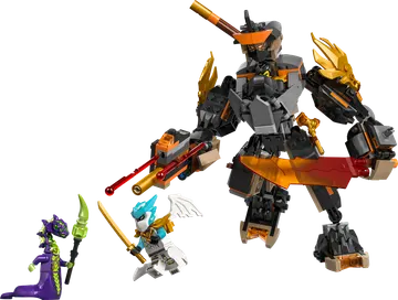 Cole's Mission Mech & Dragon Zane