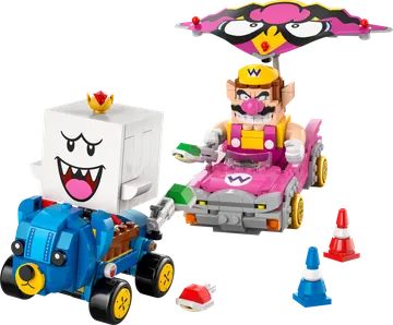 Mario Kart – Wario & King Boo