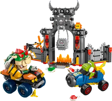 Mario Kart – Bowser's Castle