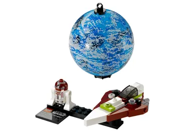 Jedi Starfighter & Planet Kamino