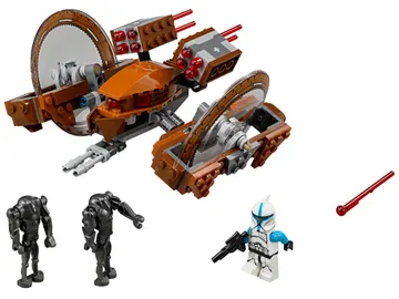 Hailfire Droid