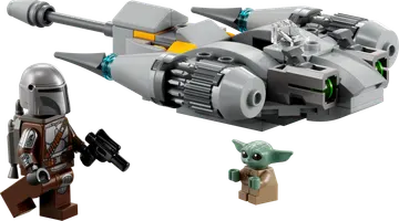 The Mandalorian N-1 Starfighter Microfighter