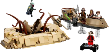 Desert Skiff & Sarlacc Pit