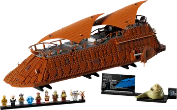 Jabba's Sail Barge