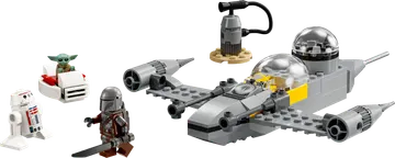 Mando and Grogu's N-1 Starfighter