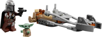 The Mandalorian & Grogu's Speeder Bike