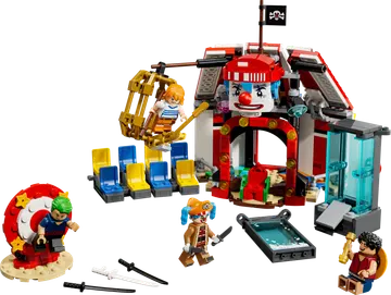 Buggy the Clown's Circus Tent