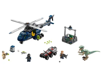 Blue's Helicopter Pursuit