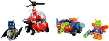Mighty Micros: Batman vs. Killer Moth