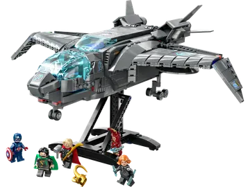 The Avengers Quinjet