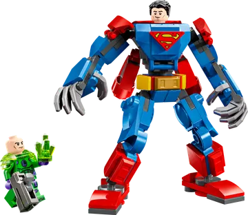 Superman Mech vs. Lex Luthor