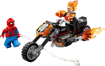 Spider-Man vs. Ghost Rider Motorcycle